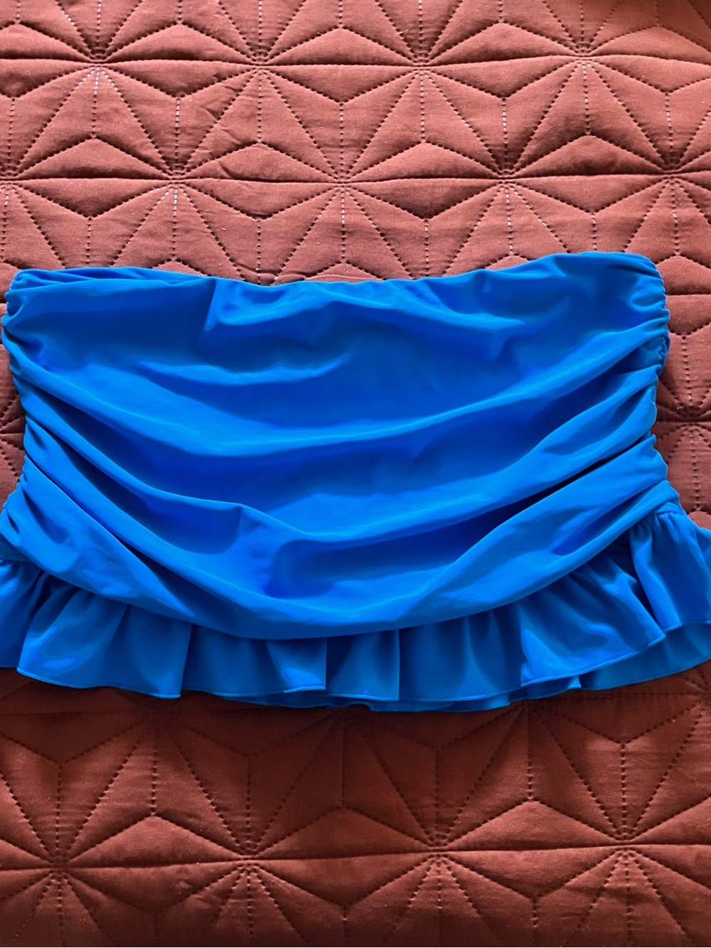 Island Escape Ruffled Tankini Bottom